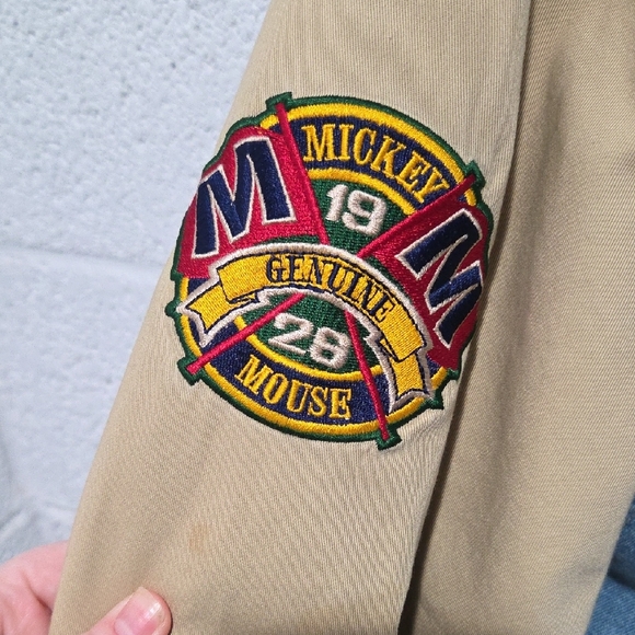 Vintage Denim Disney Mickey Jacket - Picture 4 of 7